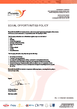 EQUAL OPPORTUNITIES POLICY